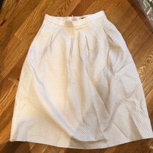 H&M Pale Pink MIDI Skirt